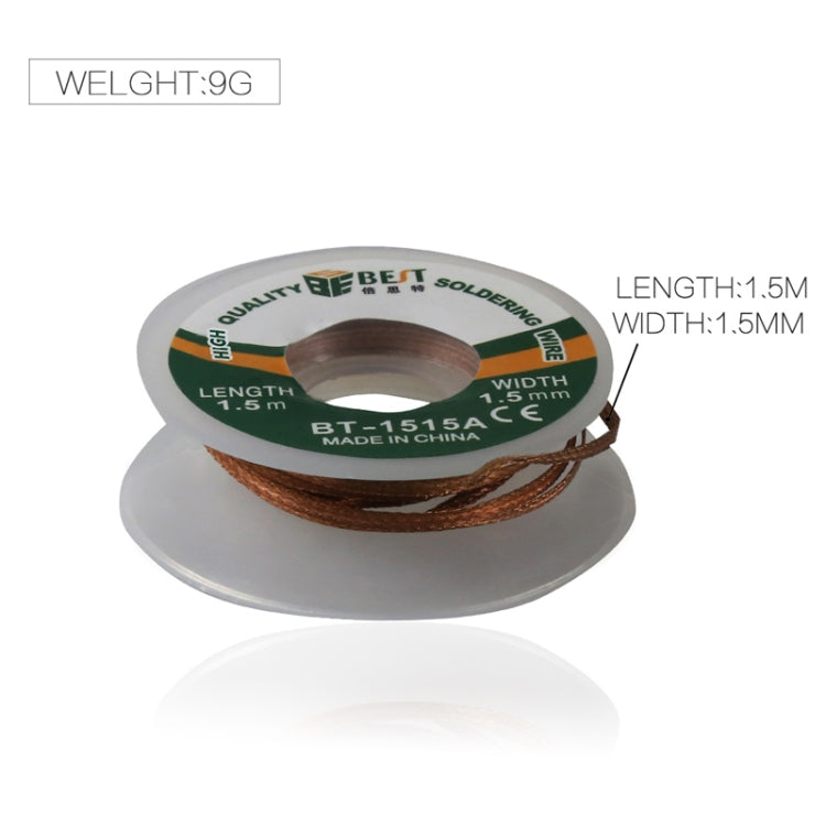 BST-1515A   Desoldering Wire Solder Remover Wire