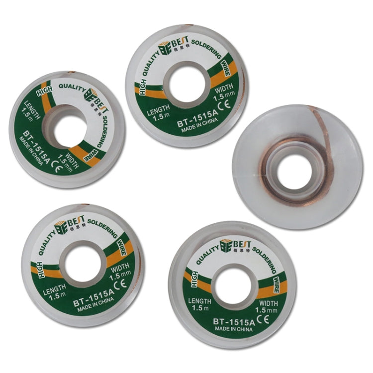 BST-1515A   Desoldering Wire Solder Remover Wire