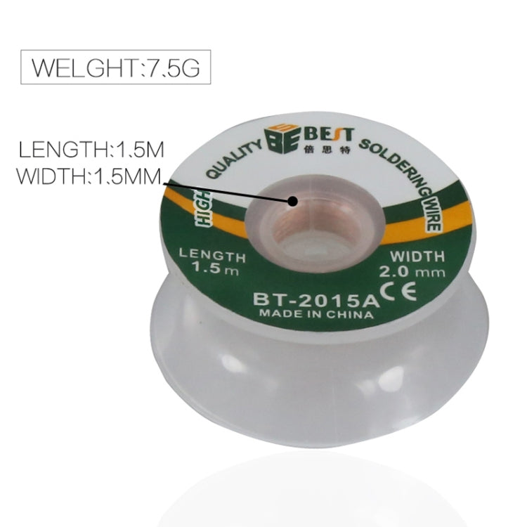 BST-2015A  Desoldering Braid Solder Wire