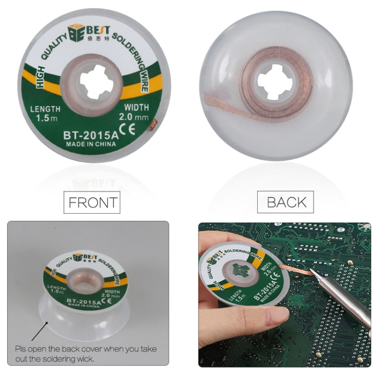 BST-2015A  Desoldering Braid Solder Wire