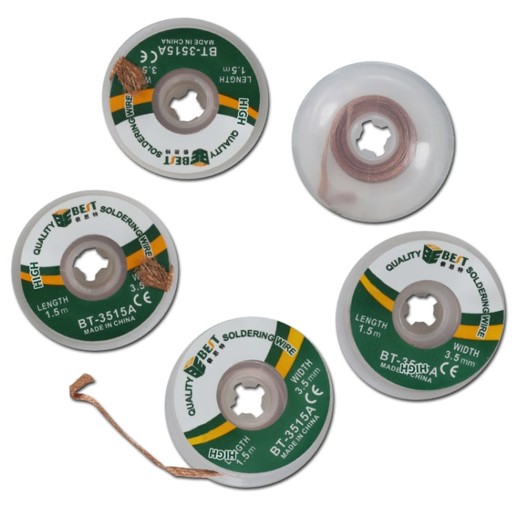 BEST-3515A  3.5mm Desoldering Braid Solder Wire