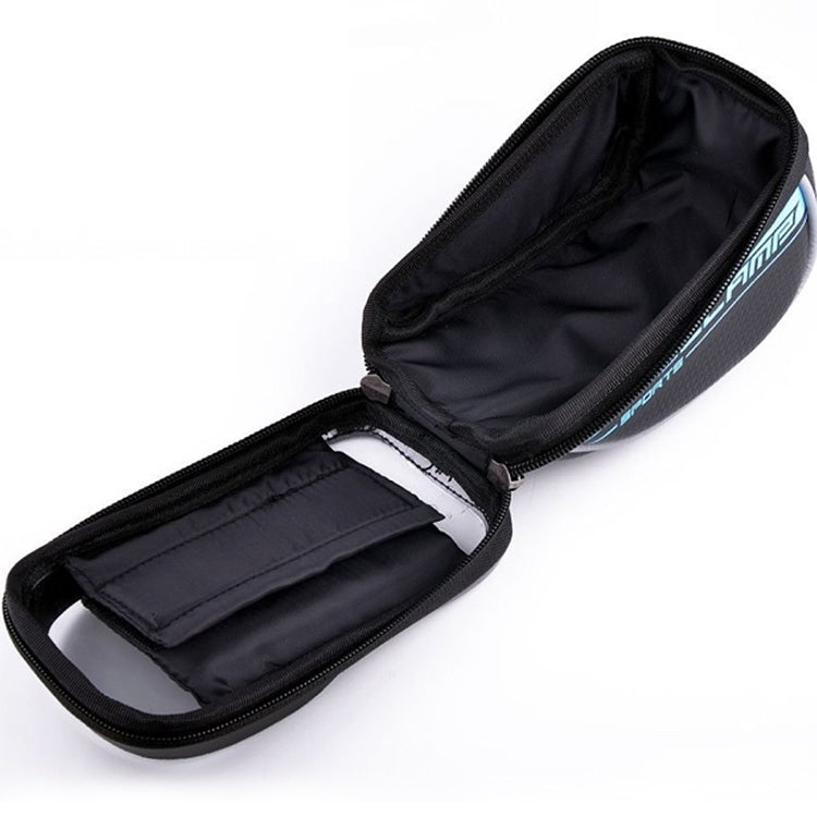 BaseCamp BC-305 Bicycle Phone Bags Mountain Road Bike Front Head Top Frame Handlebar Bag with Transparent Window & Sun Visor for 5.8 Inch 15x8cm and Below Smartphones