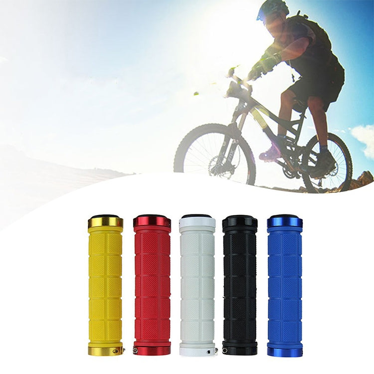 BaseCamp BC-607 1 Pair Bicycle MTB Bike Lock-on Rubber Handlebar Grips