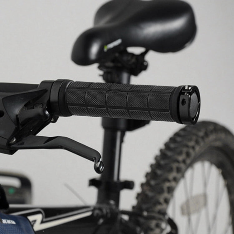 BaseCamp BC-607 1 Pair Bicycle MTB Bike Lock-on Rubber Handlebar Grips