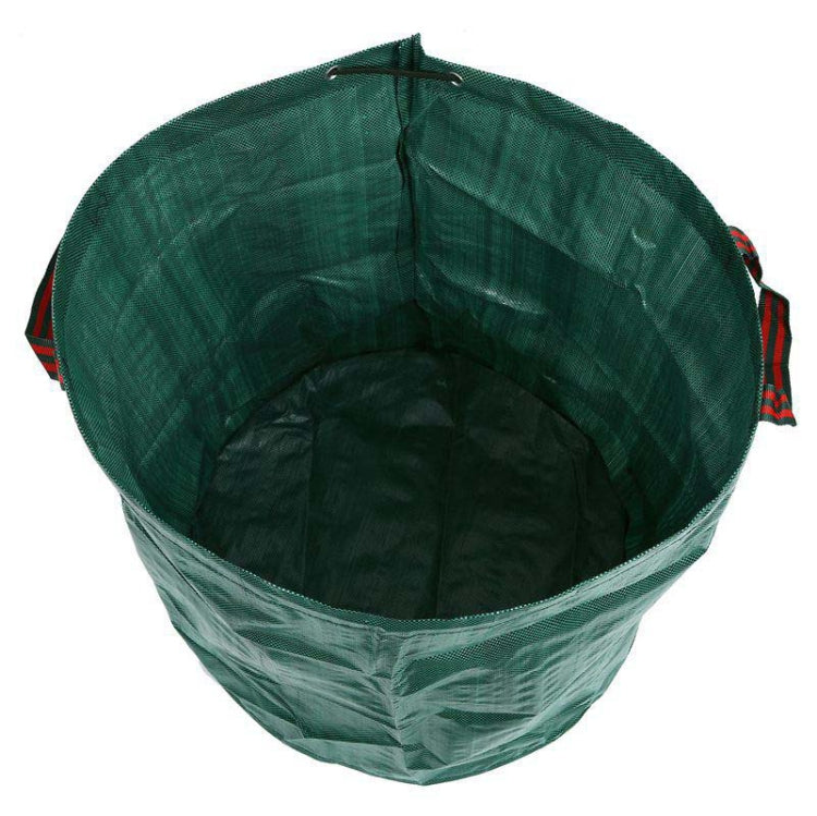 84 Gallons 300L PP Garden Fallen Leaves Bags Green Waste Bags, Size: 67cm x 84cm