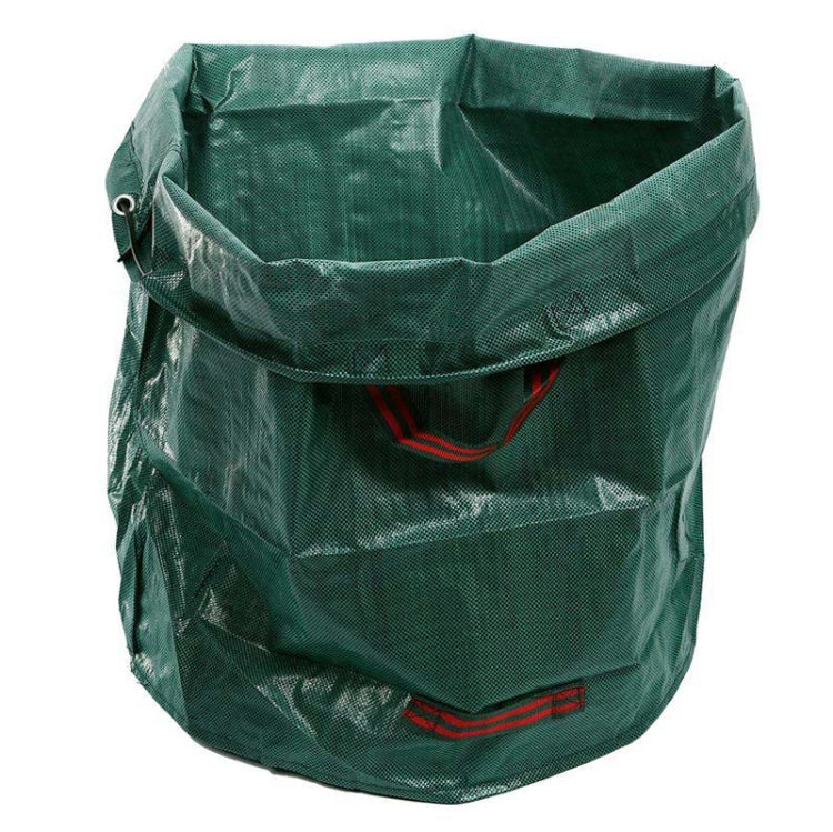 32 Gallons 120L PP Garden Fallen Leaves Bags Green Waste Bags, Size: 45cm x 76cm