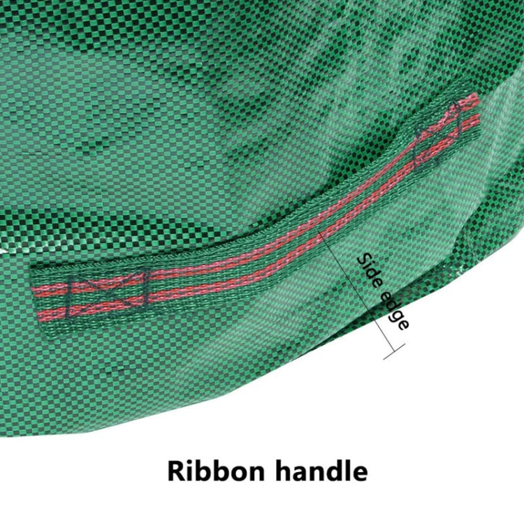 32 Gallons 120L PP Garden Fallen Leaves Bags Green Waste Bags, Size: 45cm x 76cm