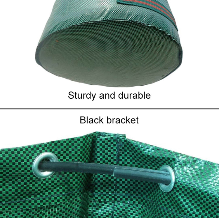 72 Gallons 272L PP Garden Fallen Leaves Bags Green Waste Bags, Size: 67cm x 76cm