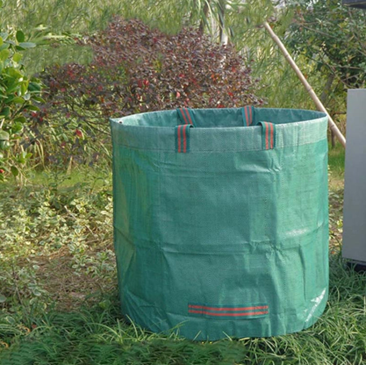 72 Gallons 272L PP Garden Fallen Leaves Bags Green Waste Bags, Size: 67cm x 76cm