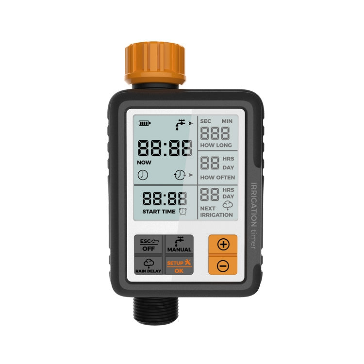 Universal LCD Screen Sprinkler Controller Outdoor Garden Solenoid Valve Timer Automatic Watering Device Irrigation Tool