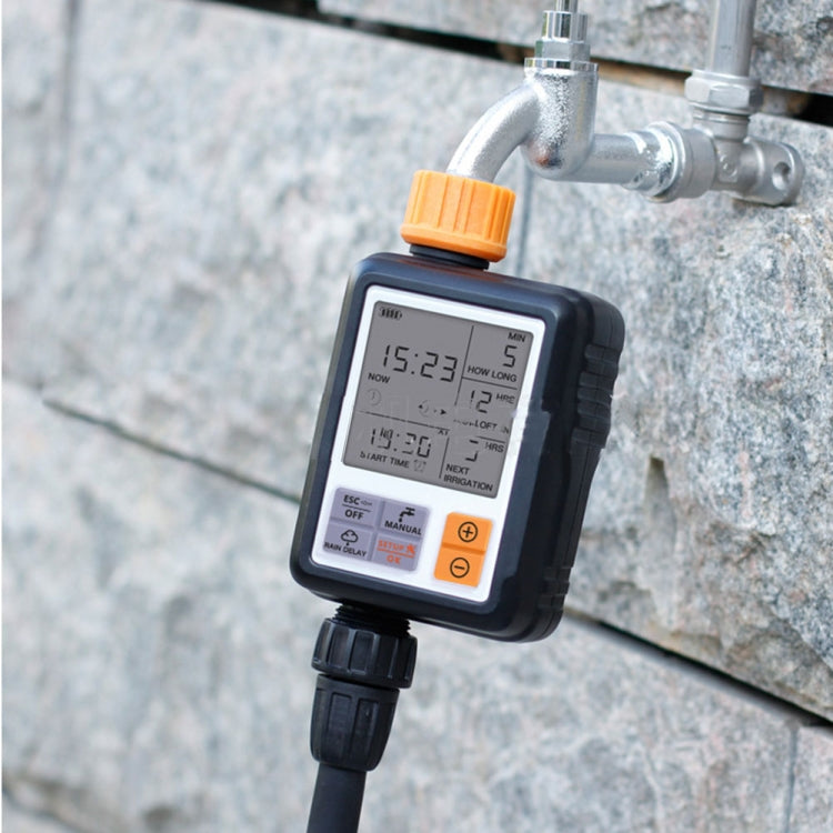 Universal LCD Screen Sprinkler Controller Outdoor Garden Solenoid Valve Timer Automatic Watering Device Irrigation Tool
