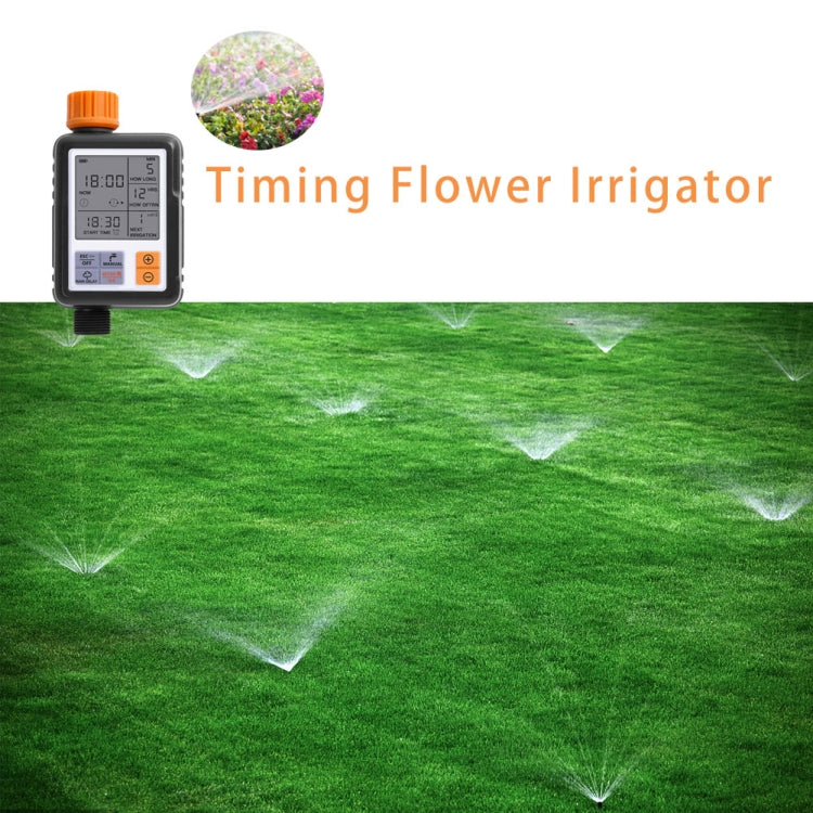 Universal LCD Screen Sprinkler Controller Outdoor Garden Solenoid Valve Timer Automatic Watering Device Irrigation Tool