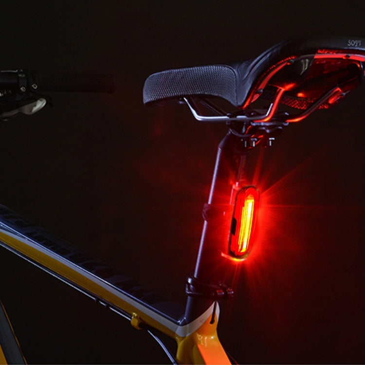 AQY-096 IPX4 Detachable USB Rechargeable Dual Color LED Bike Taillight