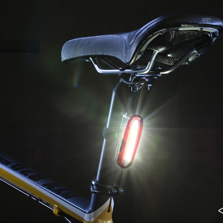 AQY-096 IPX4 Detachable USB Rechargeable Dual Color LED Bike Taillight