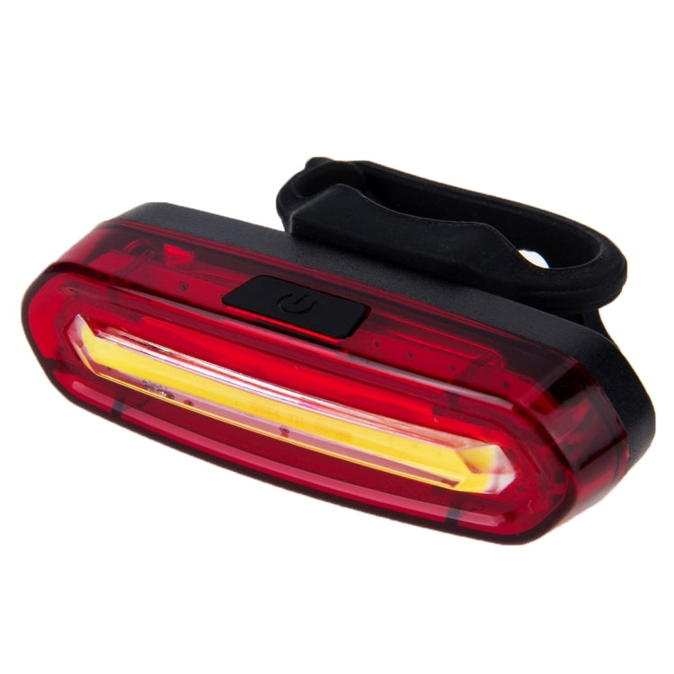 AQY-096 IPX4 Detachable USB Rechargeable Single Color LED Bike Taillight