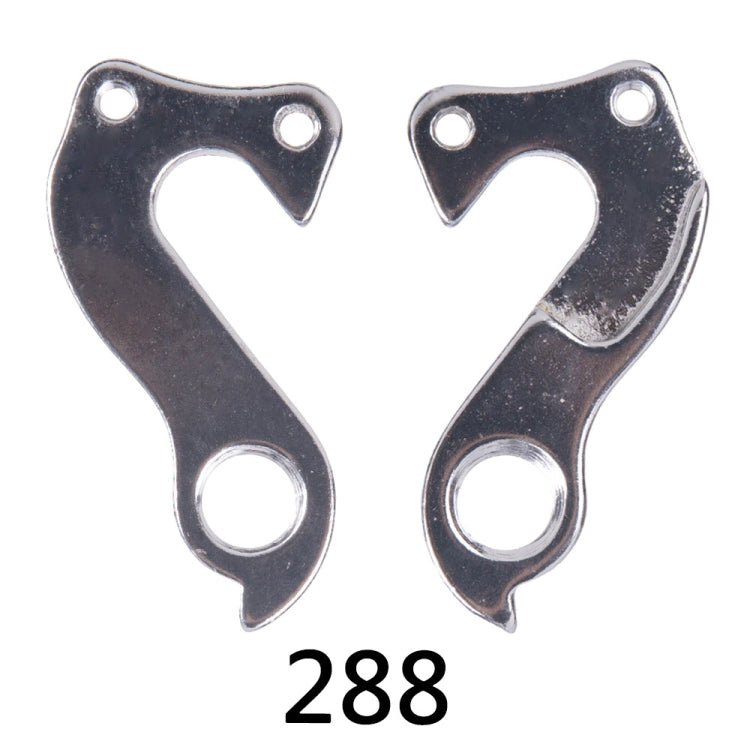 2 PCS ZTTO 288 MTB Road Bicycle Bike Alloy Rear Derailleur Tail Hook Parts