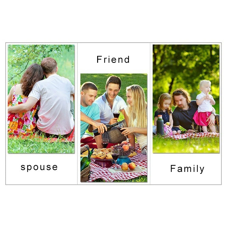 600D Waterproof Oxford Foldable Cloth Outdoor Beach Camping Mat Picnic Blanket, Size: 150*100cm, Random Color Delivery