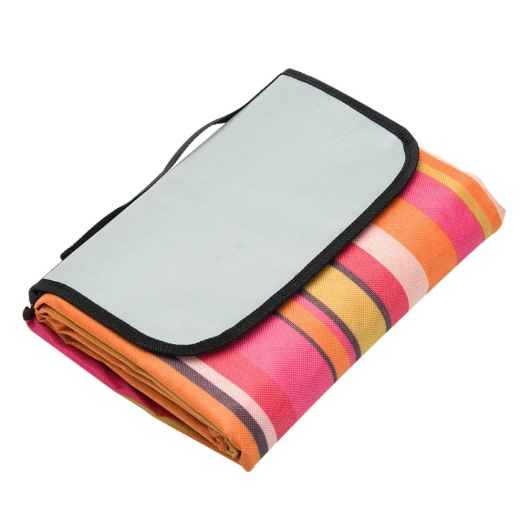 600D Waterproof Oxford Foldable Cloth Outdoor Beach Camping Mat Picnic Blanket, Size: 150*100cm, Random Color Delivery