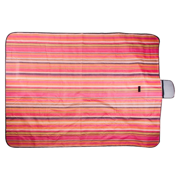 600D Waterproof Oxford Foldable Cloth Outdoor Beach Camping Mat Picnic Blanket, Size: 150*130cm, Random Color Delivery