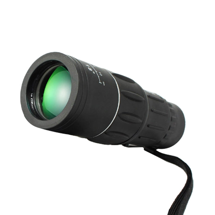 16x52 Portable Professional High Times High Definition Dual Focus Zoom Monocular Telescope