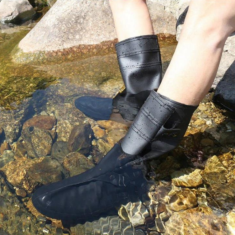 High Tube Rainproof Snowproof Adult Shoe Cover Size: XXL