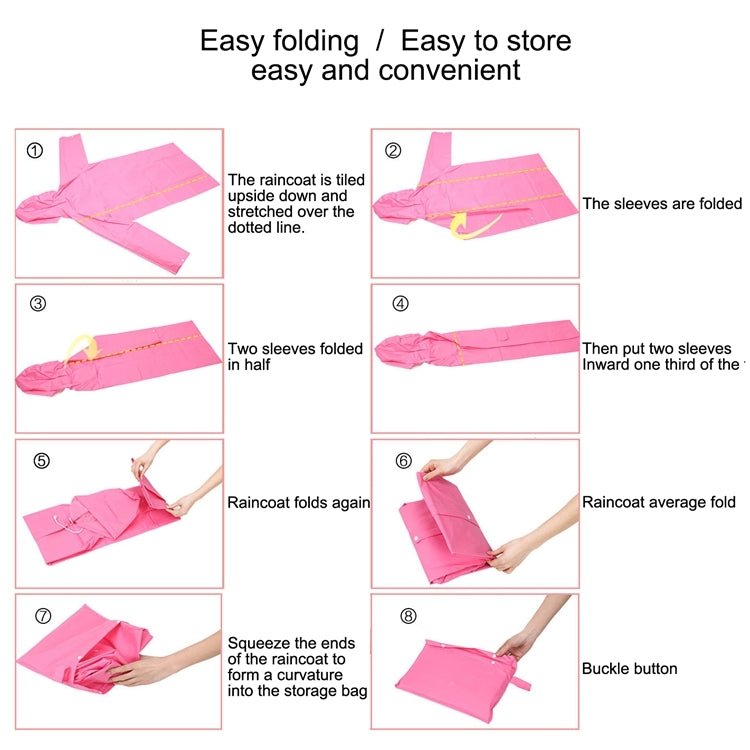 Fashion Adult Lightweight EVA Transparent Frosted Raincoat Big Hat With Pocket Size: M