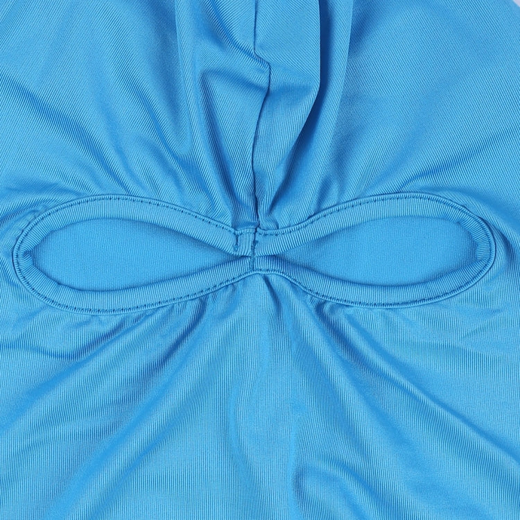 Balaclava Style Unisex Elastic Lycra Dual Holes Biking Head Mask