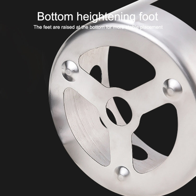 AOTU AT6387 Outdoor Portable Camping Windproof Alcohol Stove with Cover