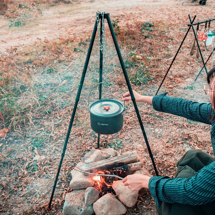 AOTU AT6425 Outdoor Camping Aluminum Alloy Picnic Tripod