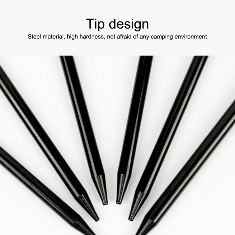 AOTU AT6543-2 Outdoor Camping Tent Nails Accessories Tool Kit