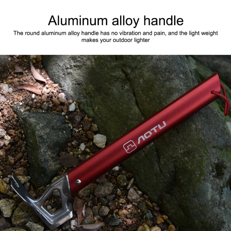 AOTU AT6543-2 Outdoor Camping Tent Nails Accessories Tool Kit