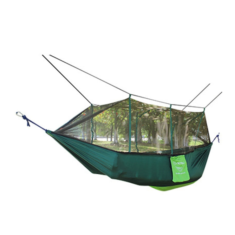 AOTU AT6730 Outdoor Camping Nylon Cloth Mosquito Repellent Hammock