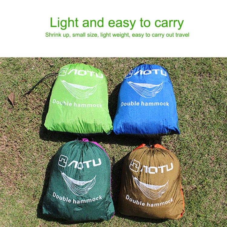 AOTU AT6730 Outdoor Camping Nylon Cloth Mosquito Repellent Hammock