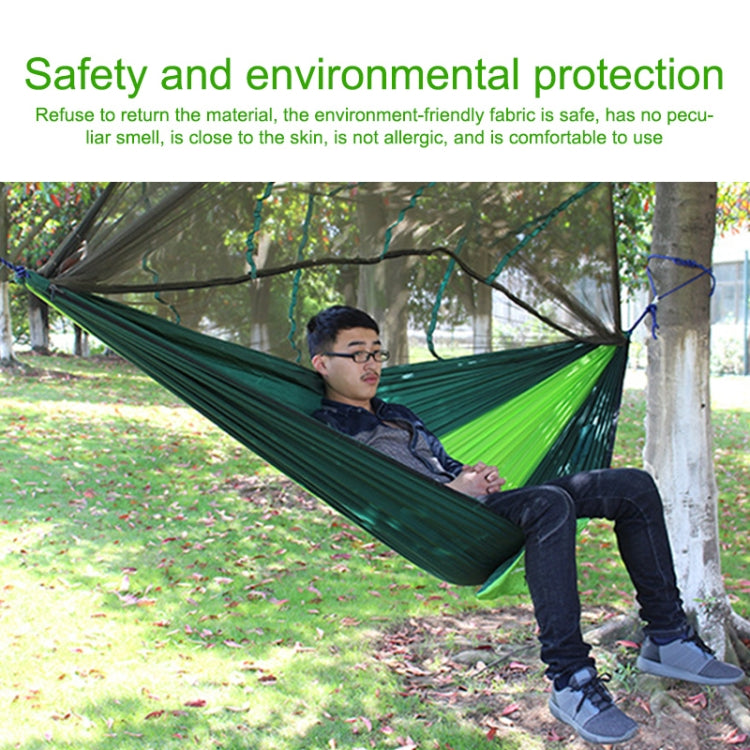 AOTU AT6730 Outdoor Camping Nylon Cloth Mosquito Repellent Hammock