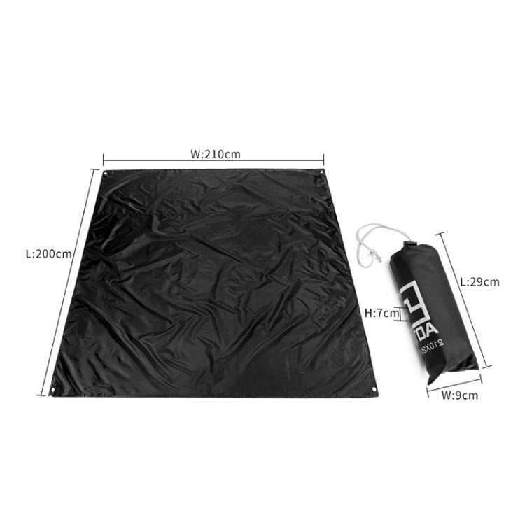 AOTU AT6212 Oxford Cloth Outdoor Camping Picnic Mat, Size: 210 x 200cm