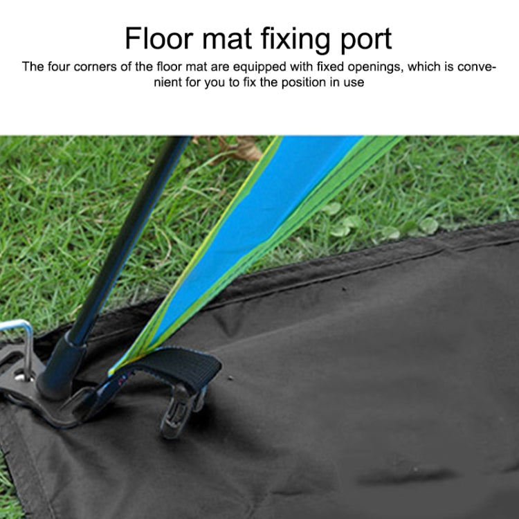 AOTU AT6212 Oxford Cloth Outdoor Camping Picnic Mat, Size: 210 x 200cm