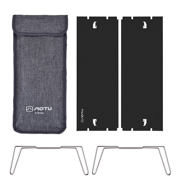 AOTU AT6759 Outdoor Ultra-light Portable Folding Small Table