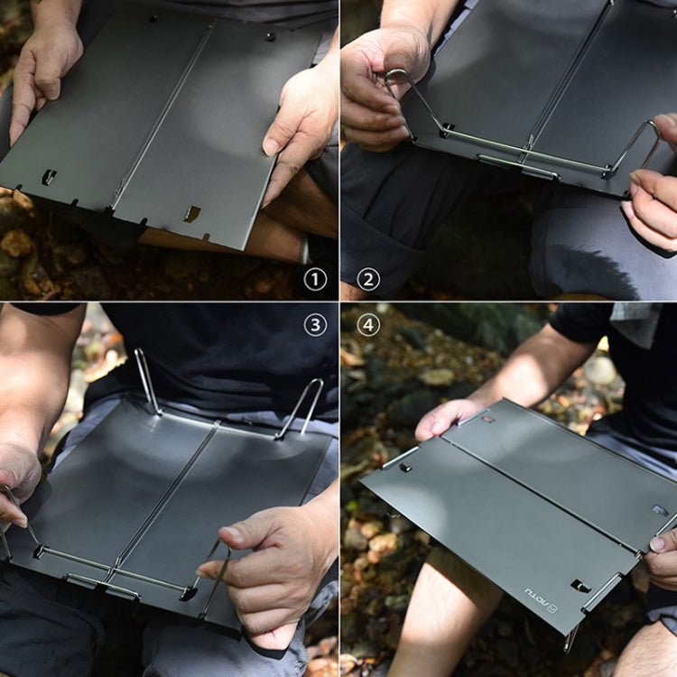 AOTU AT6759 Outdoor Ultra-light Portable Folding Small Table