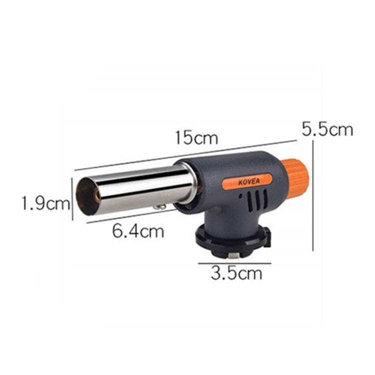 AOTU AT9607 Outdoor Mini Card Type High Temperature Lighter