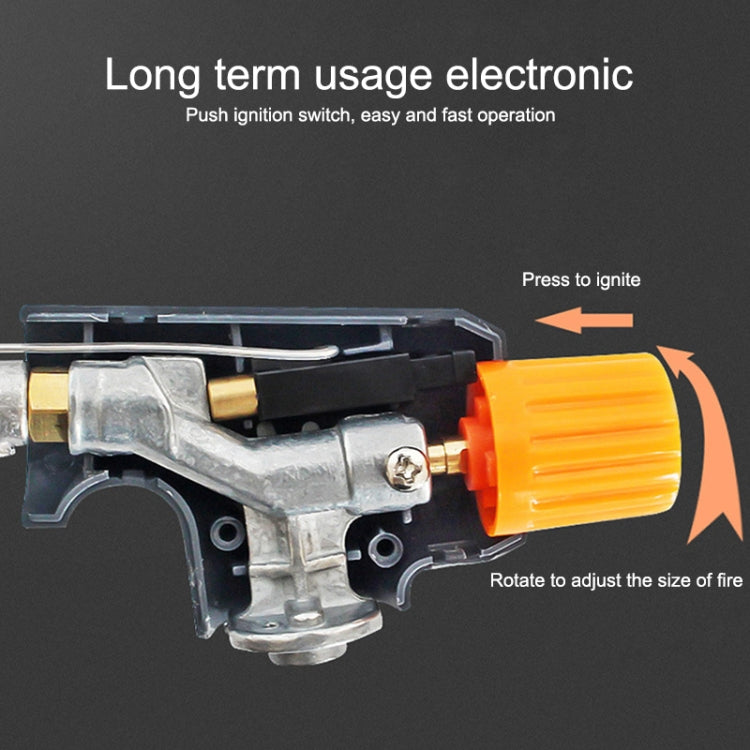 AOTU AT9607 Outdoor Mini Card Type High Temperature Lighter