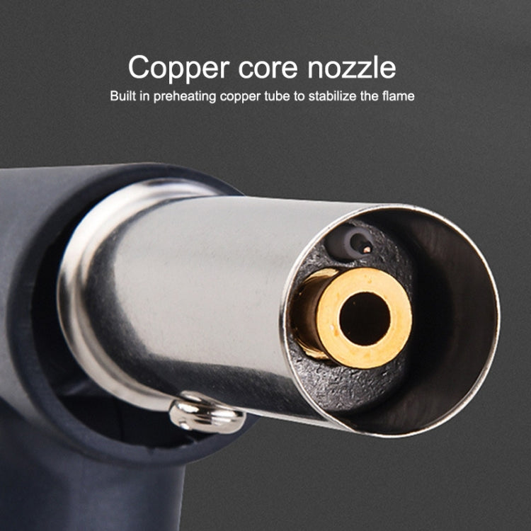 AOTU AT9607 Outdoor Mini Card Type High Temperature Lighter