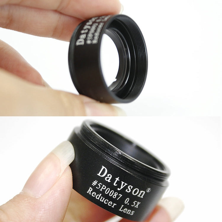 Datyson 5P0092 Coarse Threaded Astronomical Telescope Accessories 1.25 inch 0.5X Reduced Focus Lens Reduced Power Lens