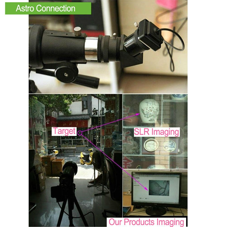 Datyson DTS000268 Astronomical Telescope Electronic Eyepiece 1.25 inches, 300,000 Pixels