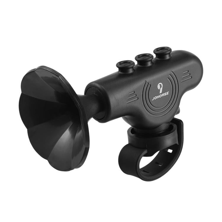 Electronic Cycling Bell Handlebar Horns Rechargeable Electric Bell Waterproof Adjustable Siren