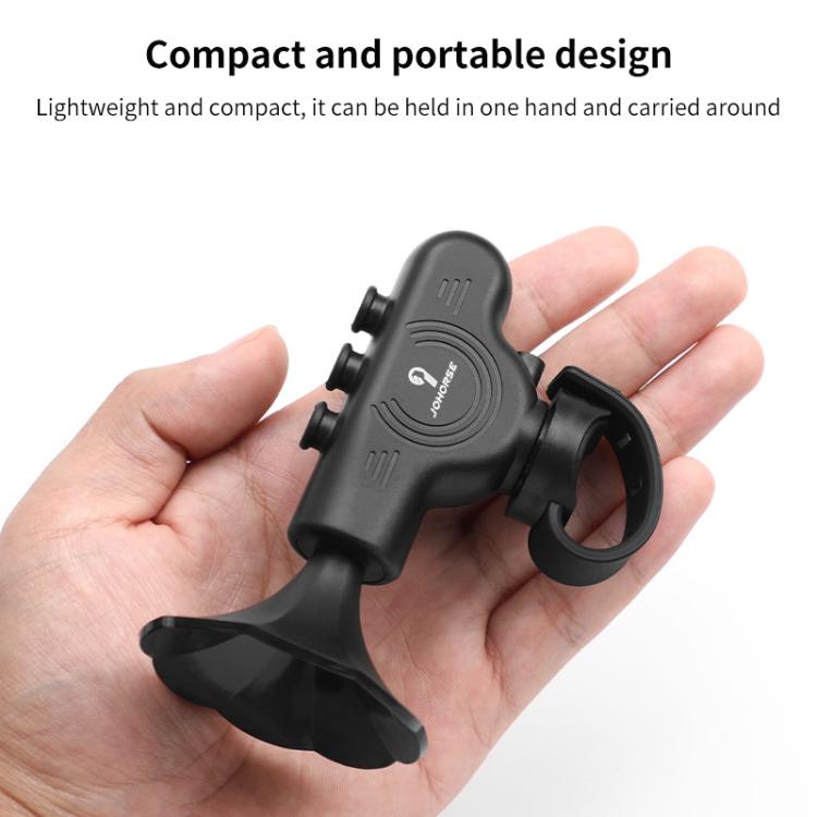 Electronic Cycling Bell Handlebar Horns Rechargeable Electric Bell Waterproof Adjustable Siren