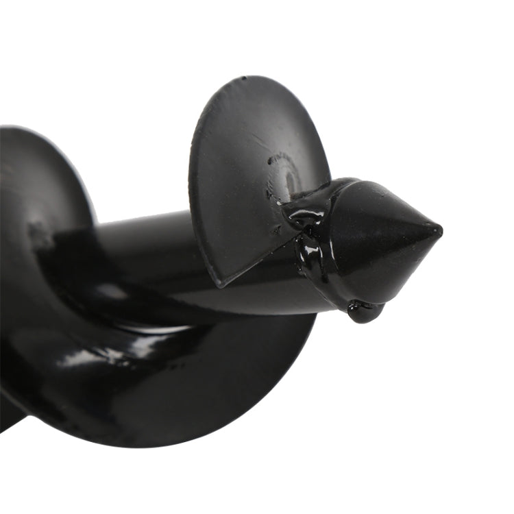 Short Rod Plant Twist Drill Alloy Drill Bit, Size：18x5cm