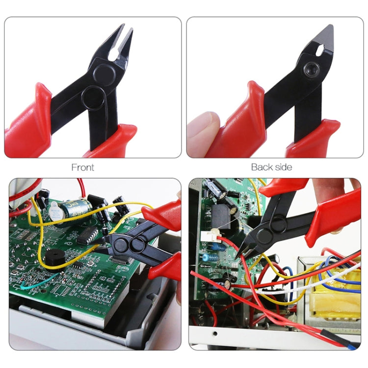 BEST 109 Diagonal Plastic Cutter Nipper