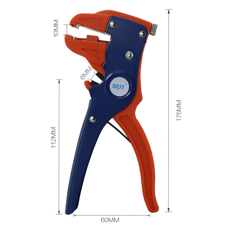 BEST-318 Cable Stripper Cutting and Crimping Pliers