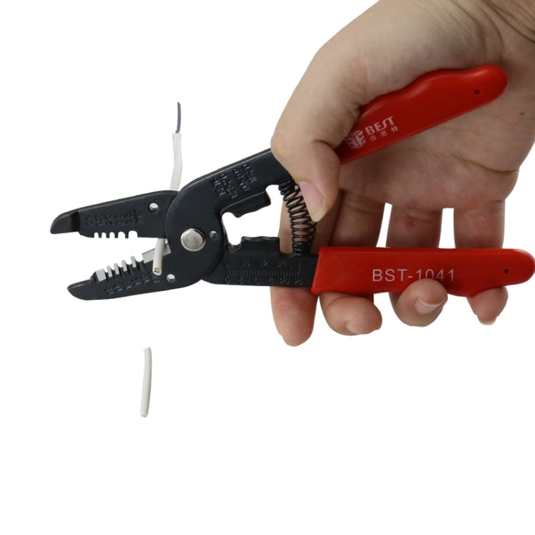 BEST-1041 0.9 ~ 5.5mm Wire Stripping Pliers