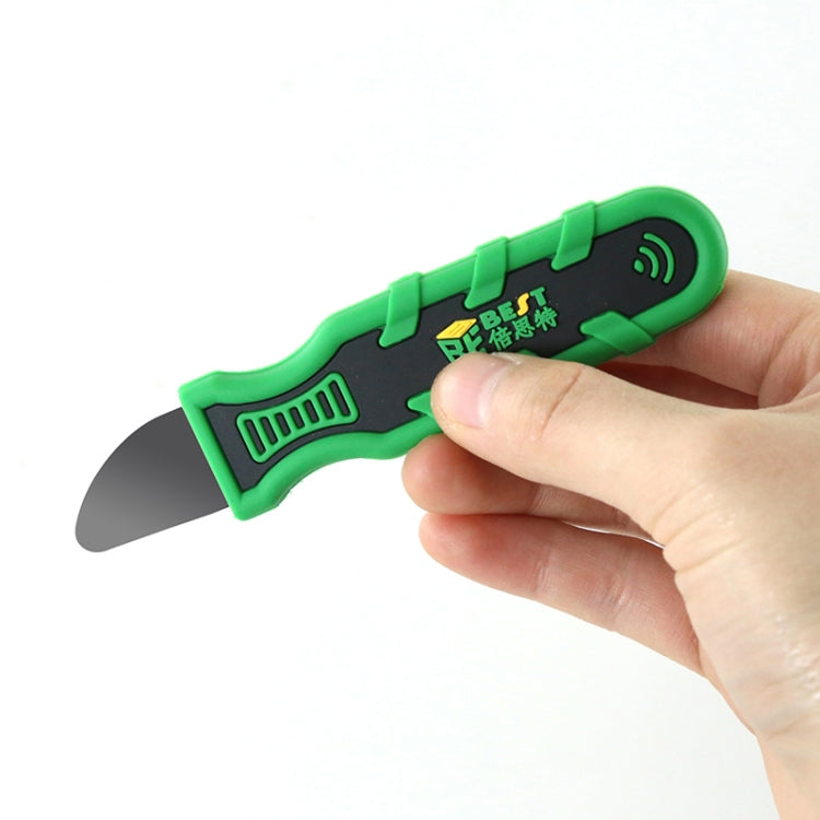 BEST-139 Cell Phone Repair Assemble Disassemble Cutting Tool Plastic Pry Tool Spudger